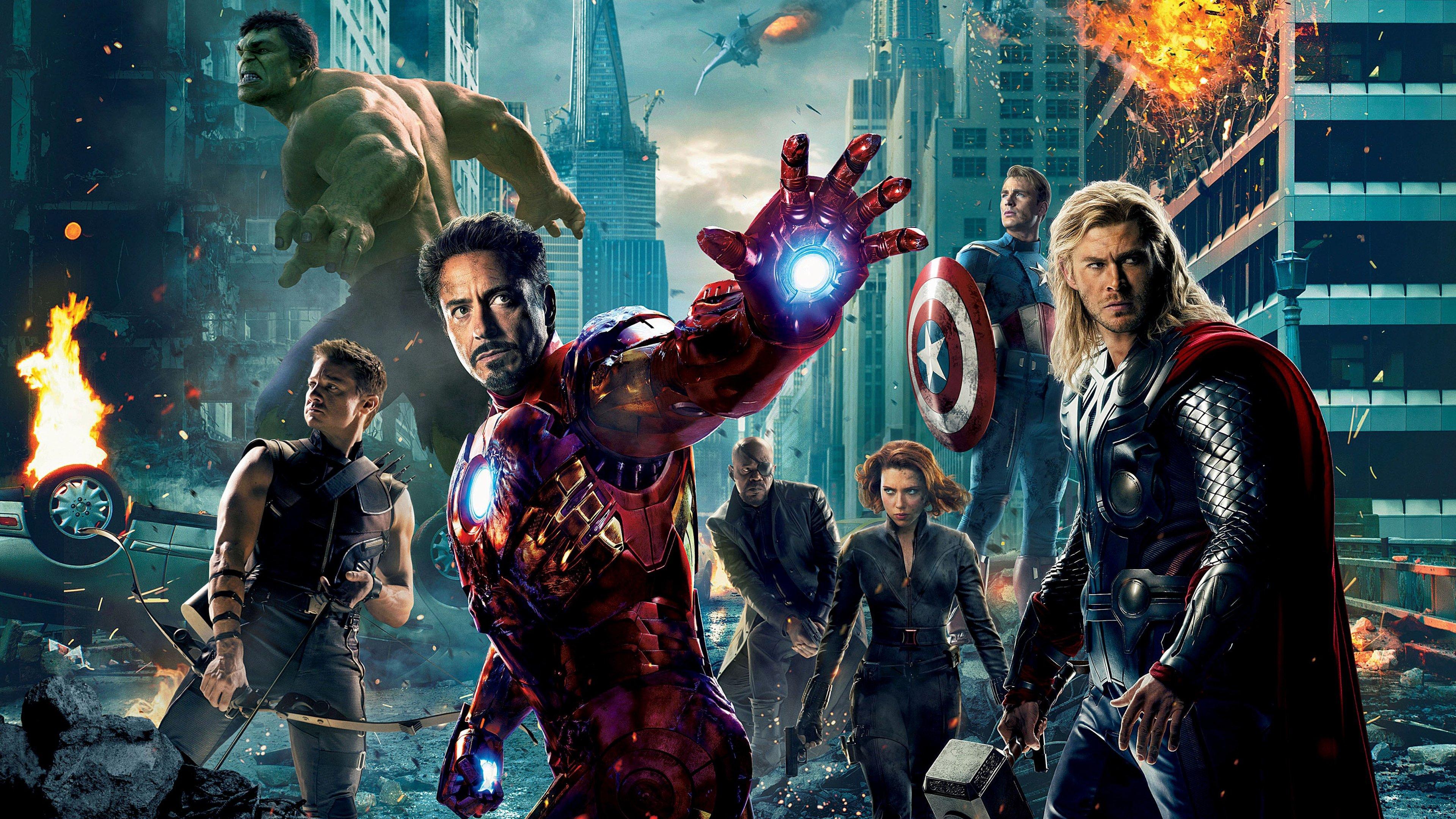 Imagen de Los Vengadores
