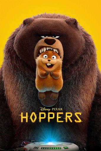 Poster de Hoppers