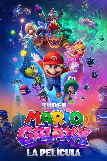 Poster de Super Mario Galaxy la película