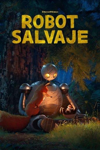 Poster de Robot salvaje