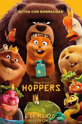 Poster de Hoppers