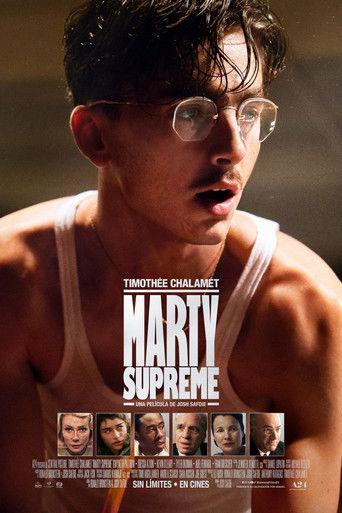 Poster de Marty Supreme