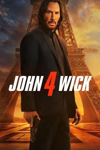 Poster de John Wick 4