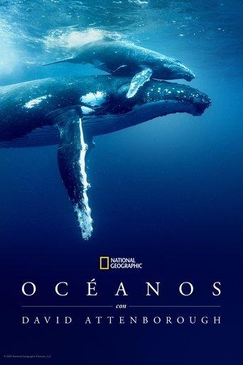 Poster de Océanos con David Attenborough