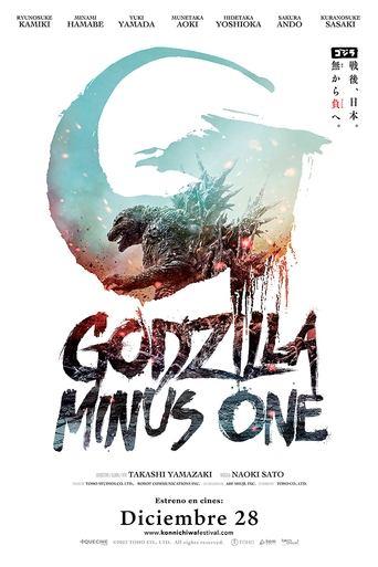 Poster de Godzilla Minus One