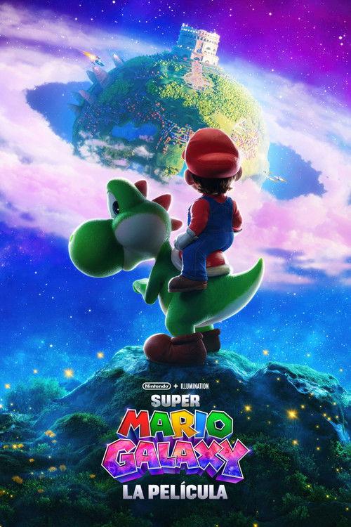 Poster de Super Mario Galaxy la película