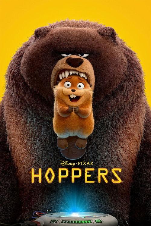 Poster de Hoppers