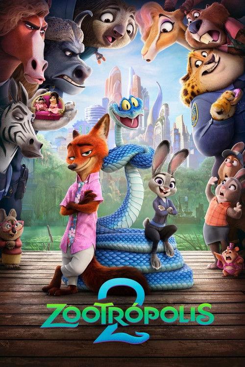 Poster de Zootrópolis 2