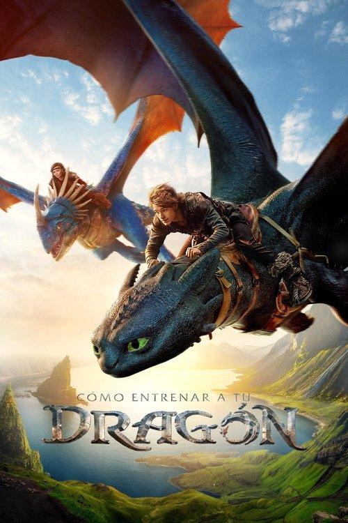 Poster de Cómo entrenar a tu dragón