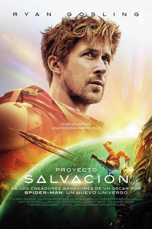Poster de Proyecto Salvación