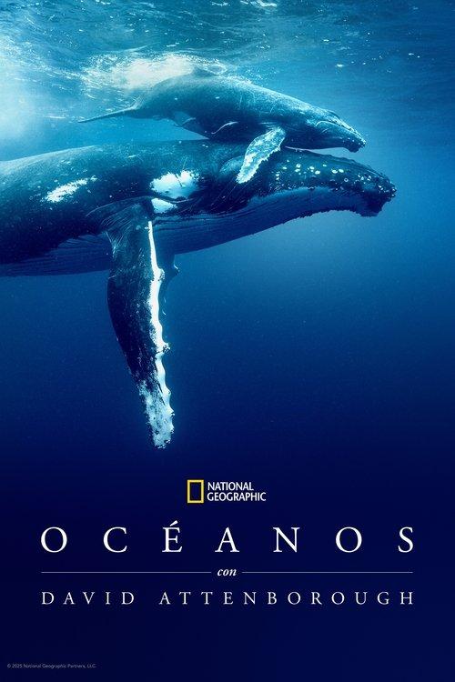 Poster de Océanos con David Attenborough
