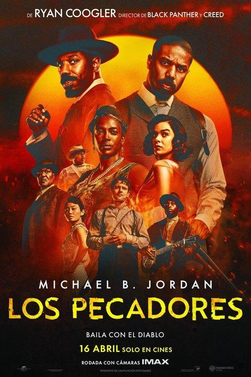 Poster de Los pecadores