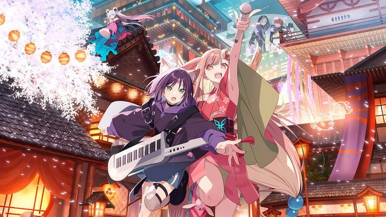 Fondo de La princesa Kaguya del cosmos