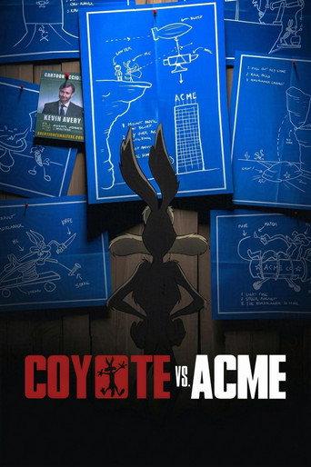 Poster de Coyote vs. Acme