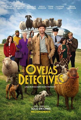 Poster de Las ovejas detectives