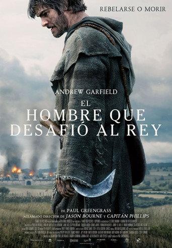 Poster de El hombre que desafió al rey