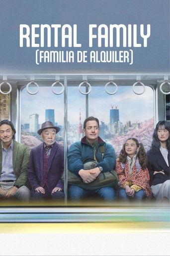 Poster de Rental Family (Familia de alquiler)