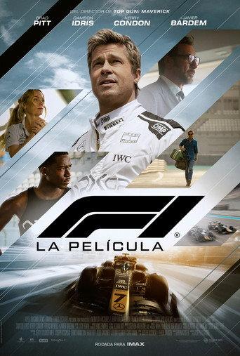 Poster de F1 la película