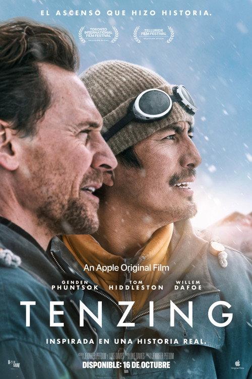 Poster de Tenzing