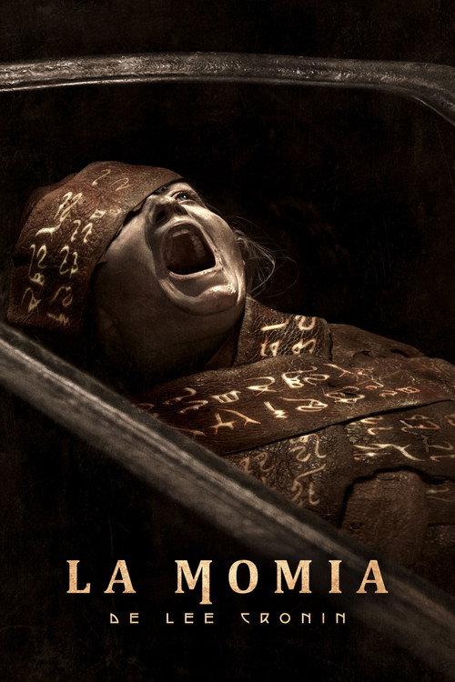 Poster de La momia de Lee Cronin