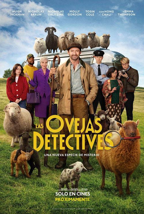 Poster de Las ovejas detectives