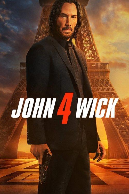 Poster de John Wick 4