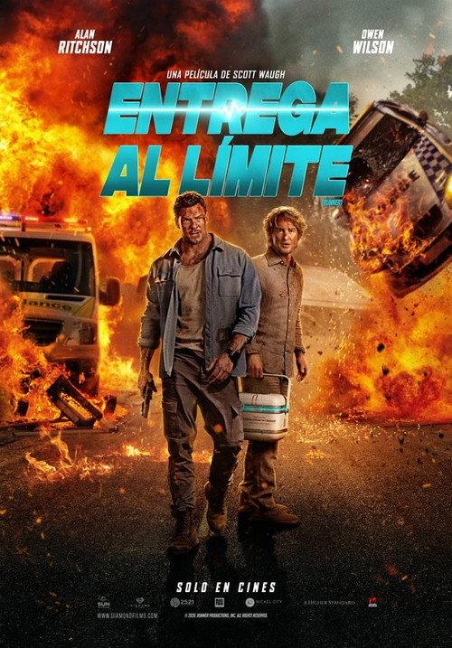 Poster de Entrega al límite