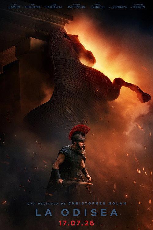 Poster de La odisea