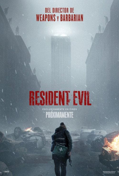Poster de Resident Evil