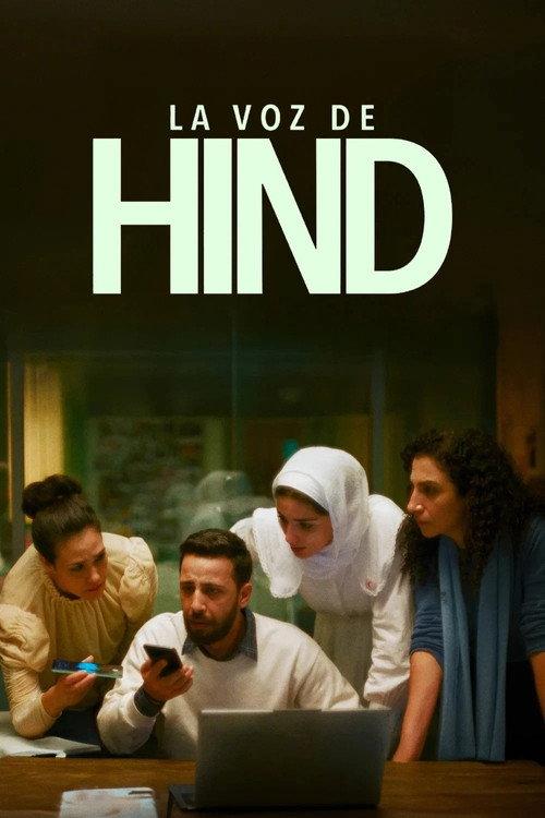 Poster de La voz de Hind