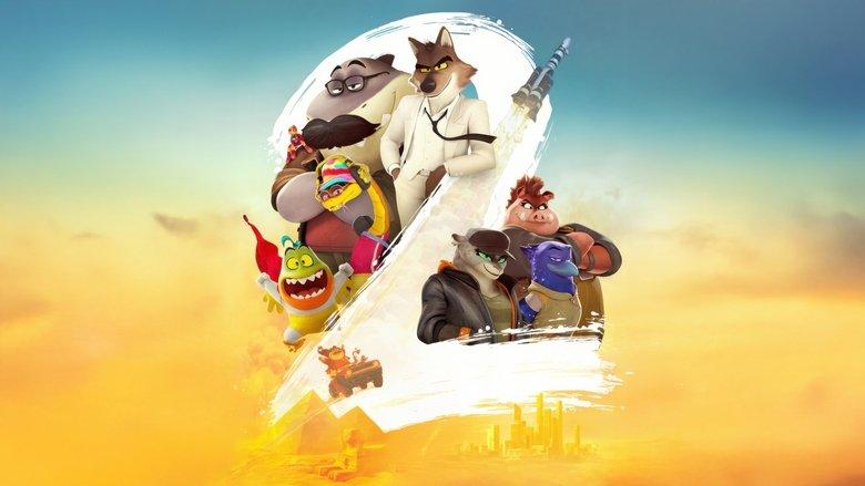 Fondo de Los tipos malos 2