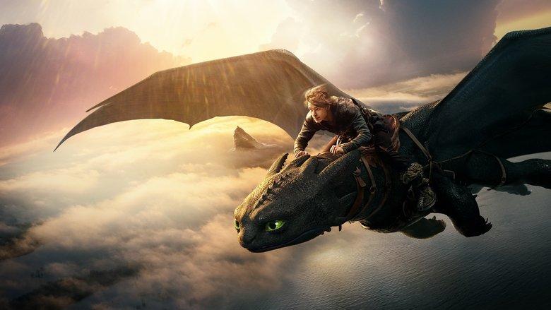 Fondo de Cómo entrenar a tu dragón