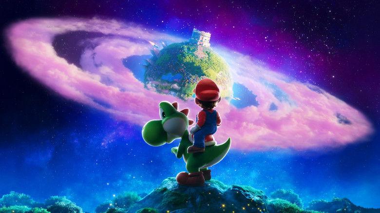 Fondo de Super Mario Galaxy la película