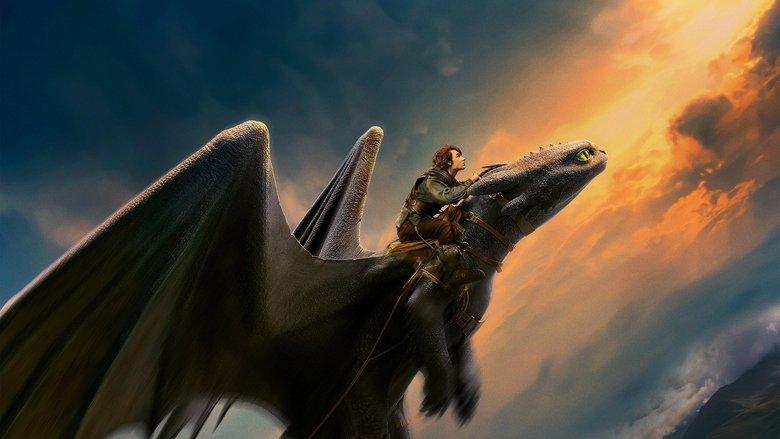 Fondo de Cómo entrenar a tu dragón