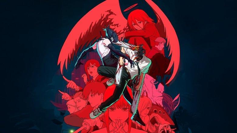 Fondo de Chainsaw Man - La película: El arco de Reze