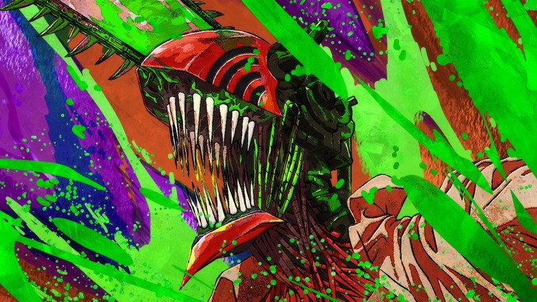 Fondo de Chainsaw Man - La película: El arco de Reze